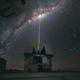 Imagen para el artículo titulado Todo indica que hay un agujero negro supermasivo en el centro de nuestra galaxia